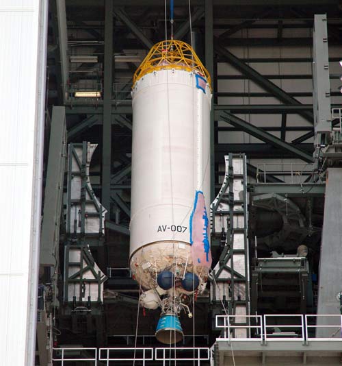 Centaur upper stage