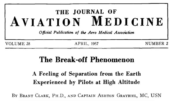 Paper on the breakoff phenomenon