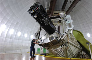 Anglo-Australian Telescope, top end