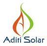 Aditi Solar logo