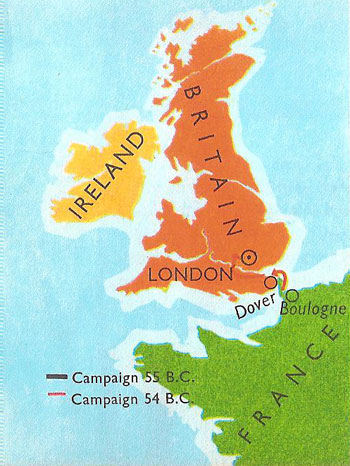 Caesar's campaigns in Britain