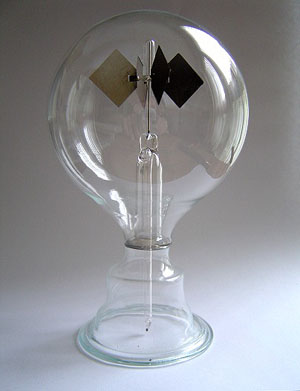 Crookes' radiometer