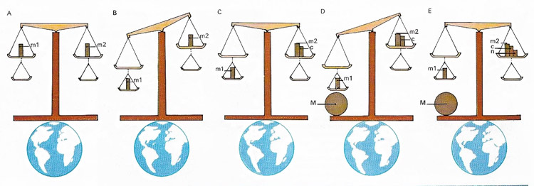 Earth mass determination