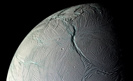 Enceladus from Cassini