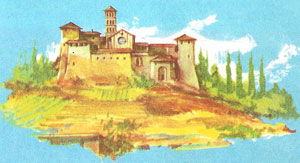 European monastery