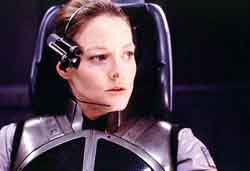 Jodie Foster in Contact