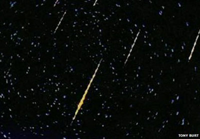 Geminid meteors 2012