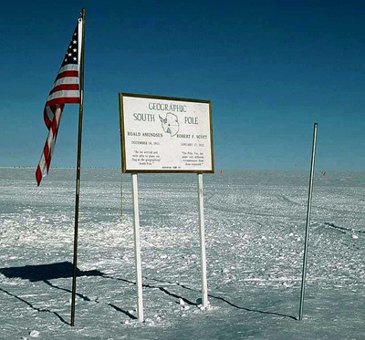 Geographic South Pole