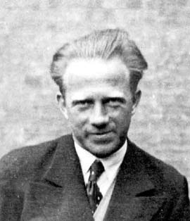 Werner Heisenberg, who first proposed the uncertainty principle in quantum mechanics