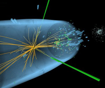the decay of a suspected Higgs boson into two gamma rays in the CMS