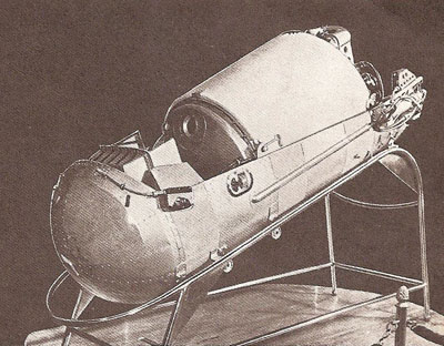 Korabl 2 recovery capsule