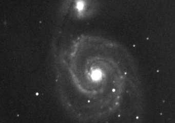 M51 supernova animation
