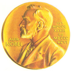 Nobel medal