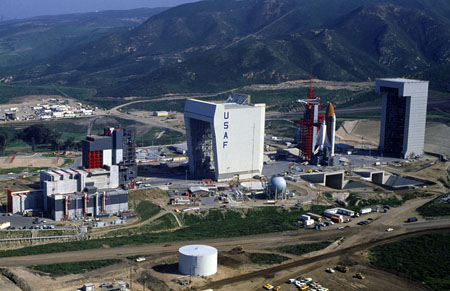 Space Launch Complex 6 at Vandenberg AFB