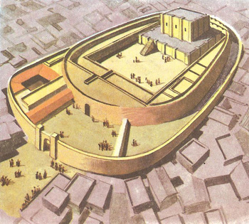 Sumerian temple