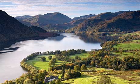 Ullswater lake