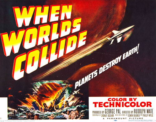 When Worlds Collide poster