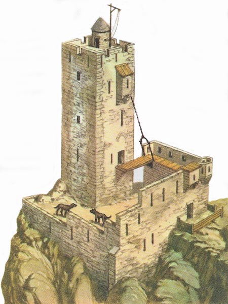 Castle keep