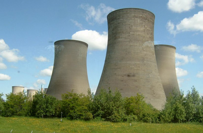 cooling towers