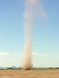 dust devil in Arizona