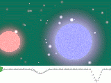 eclipsing binary animation