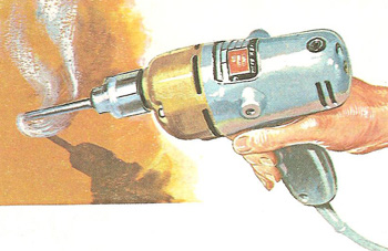 electric drill