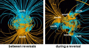 geomagnetic reversal