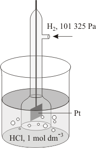 standard hydrogen electrode