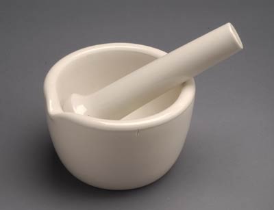 mortar and pestle