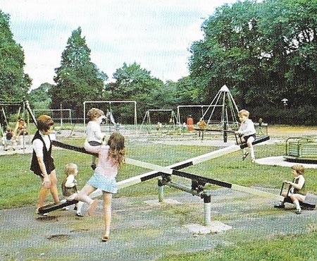 playground see-saw