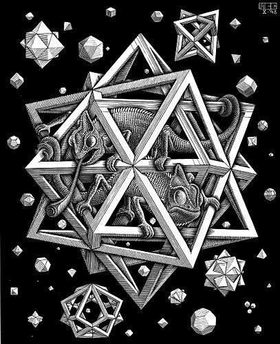 Escher's Stars