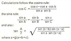 spherical coordinates calculations