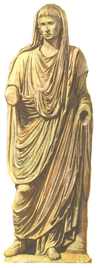 statue of Augustus