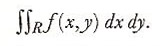 surface integral