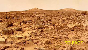 Surface of Mars