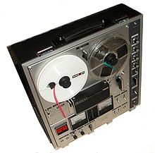 reel-to-reel recorder