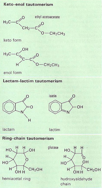 tautomerism