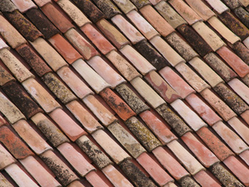 terra cotta roof tiles