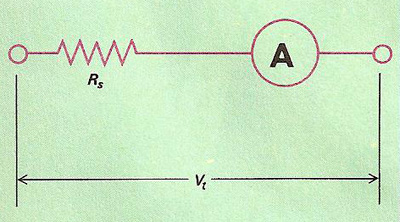 voltmeter circuit