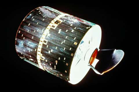 CS, Japanese communications satellite.