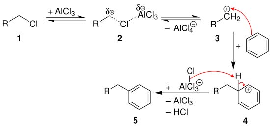 Friedel-Crafts reaction