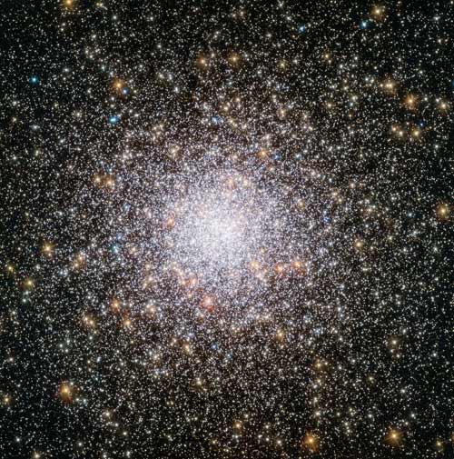 The globular cluster NGC 362.