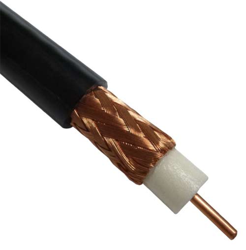 Coaxial cable.