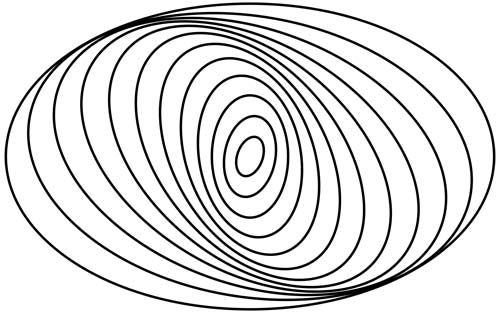 Density wave theory explanation of spiral galaxy arms.