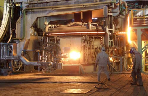 Electric arc furnace