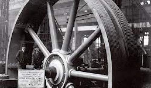 Flywheel.