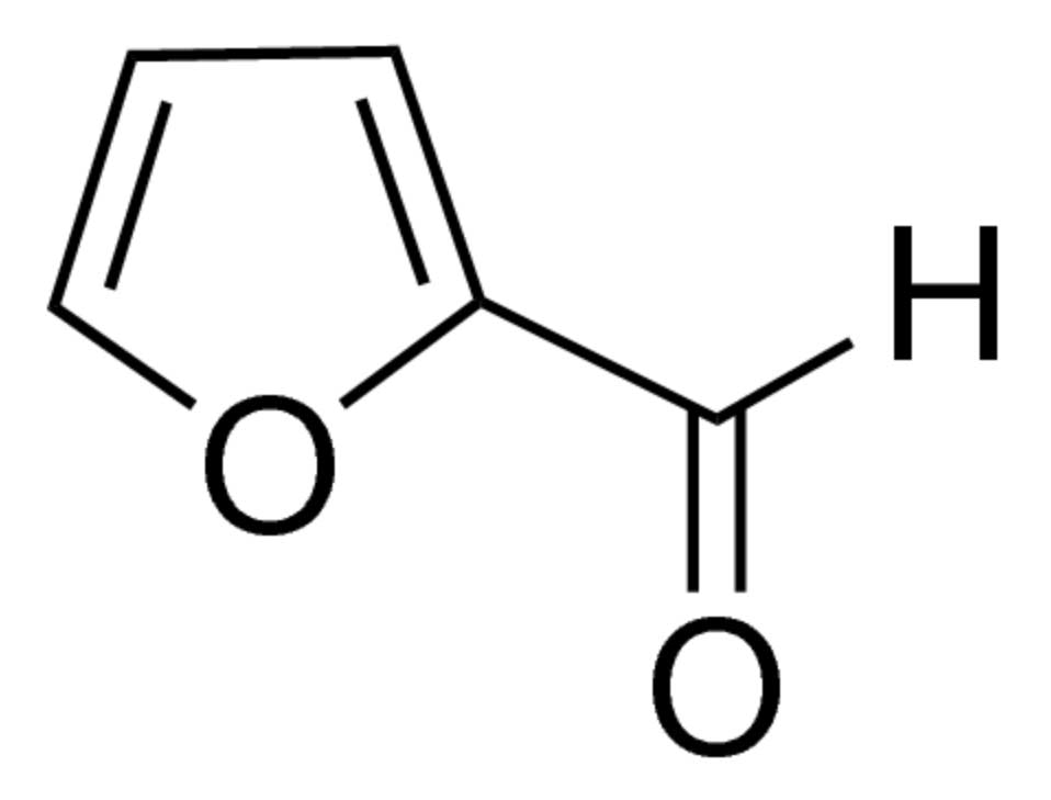 Furfural molecule.