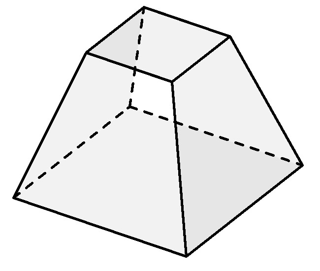 Square frustum.