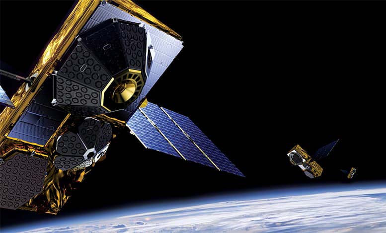 Globalstar satellites