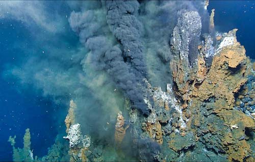 Hydrothermal vent.